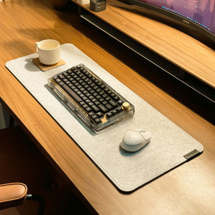 Desk Pad Premium Collection 2024 | Pad Chuột Bàn Phím Hai Mặt Cao Cấp
