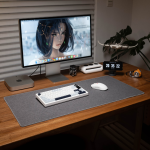 Linen Waterproof Desk Pad Collection 2025 | Pad Chuột Bàn Phím Vải Kháng Nước