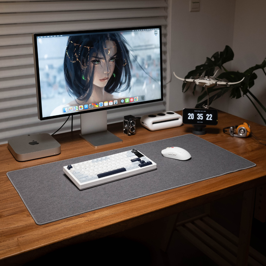 4 Linen Waterproof Desk Pad Collection 2025 | Pad Chuột Bàn Phím Vải Kháng Nước - Image 1