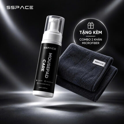 Bọt Vệ Sinh Lót Chuột Chuyên Dụng SSPACE Mousepad Care